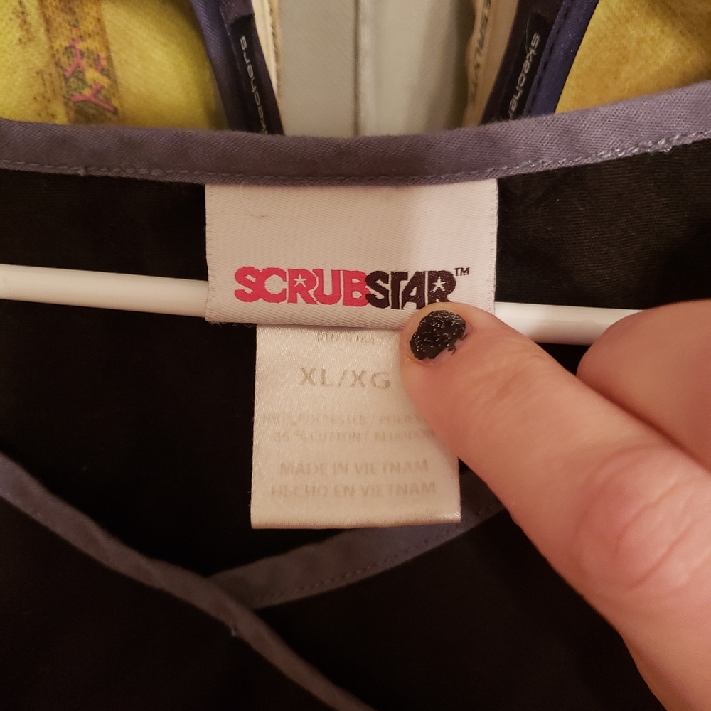 Scrub set!